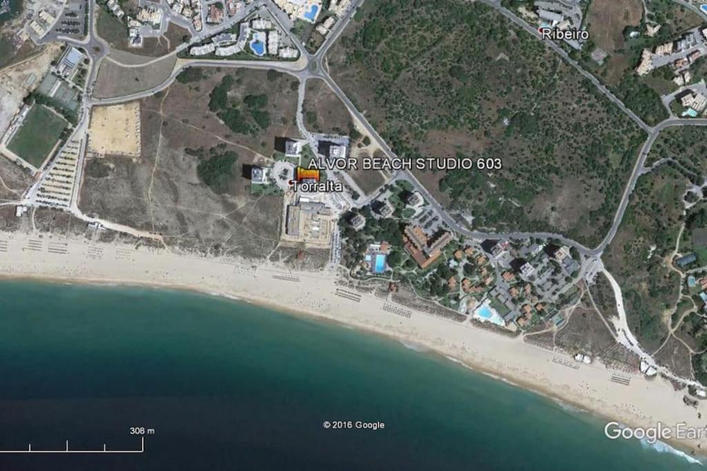 Alvor Beach Studio 603 ภายนอก รูปภาพ